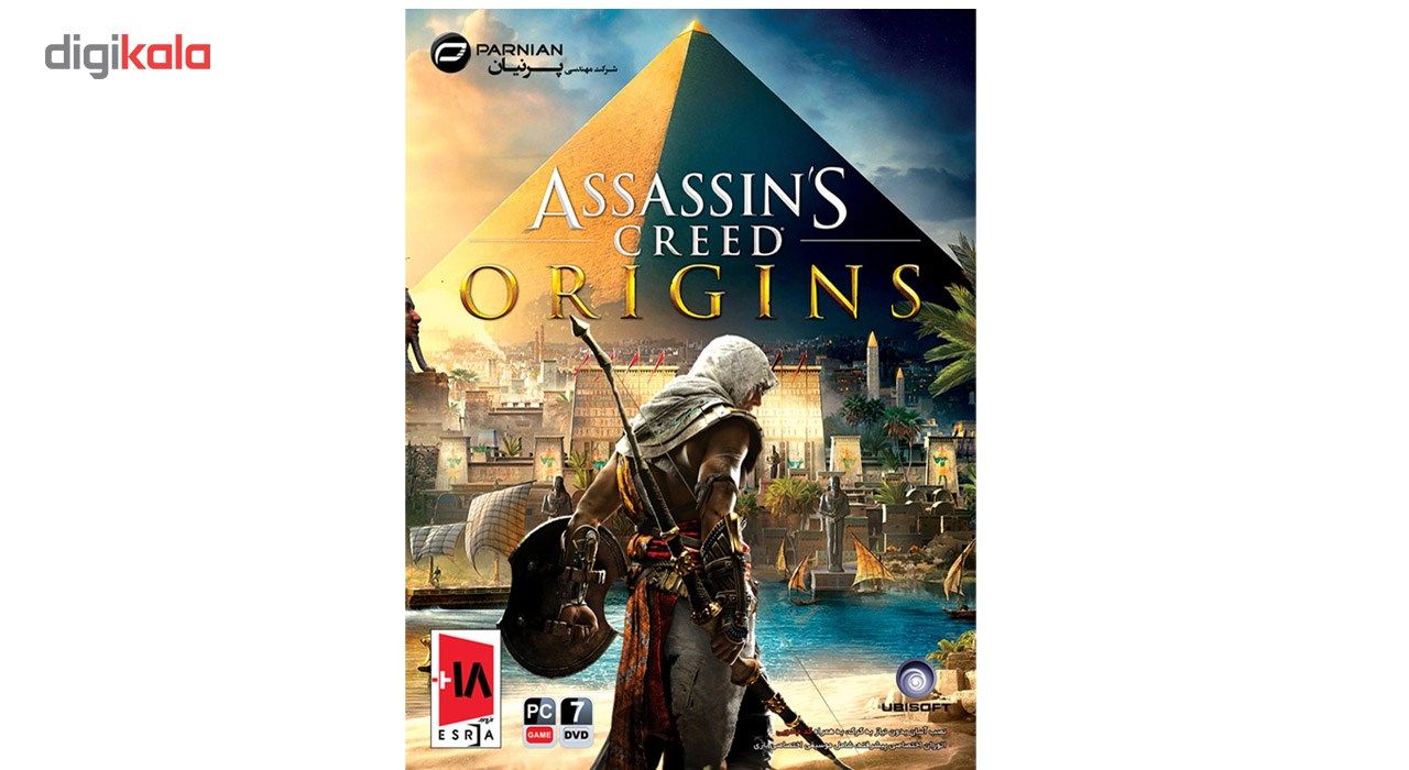 بازی کامپیوتری assassins creed origins مخصوص Pc