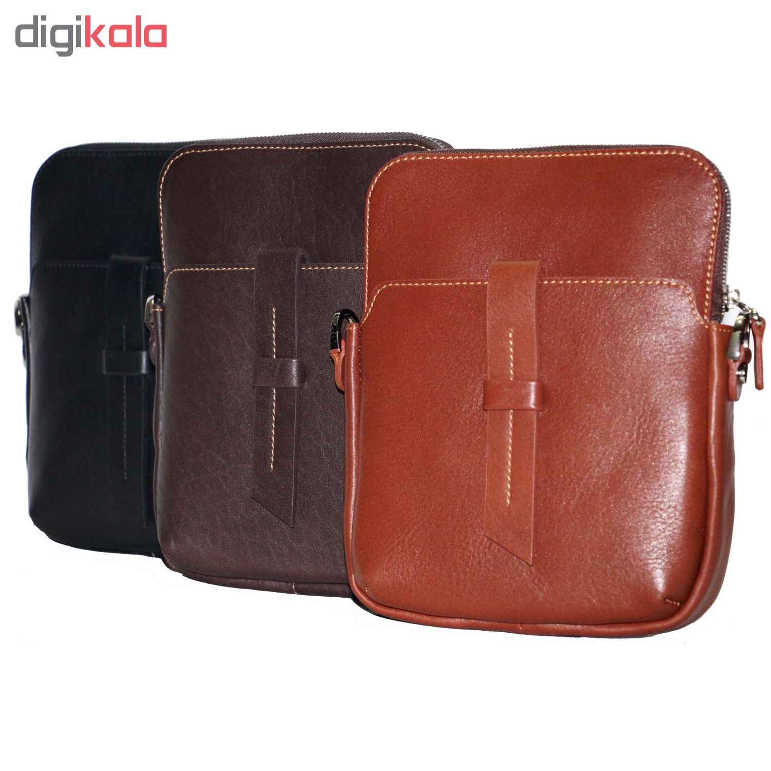 کیف رودوشی چرم طبیعی آدین چرم مدل DG55 -  - 3