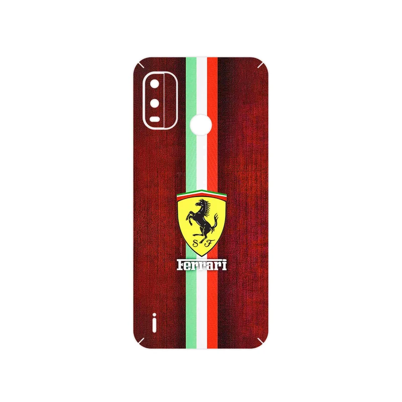 برچسب پوششی ماهوت مدل Ferrari مناسب برای گوشی موبایل نوکیا G11 Plus