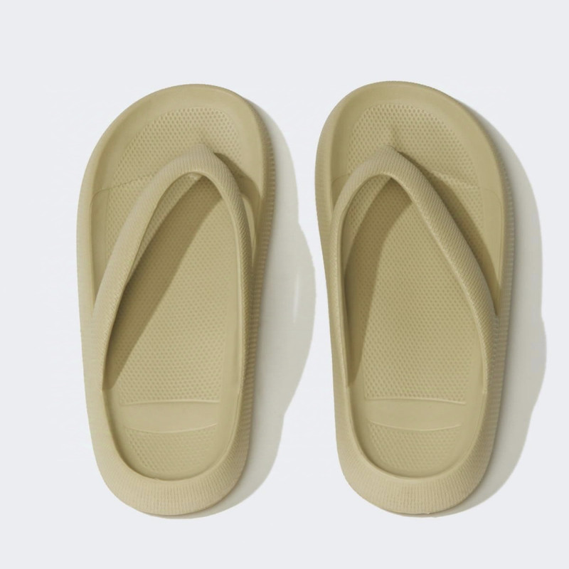 دمپایی لاانگشتی زنانه دفکتو مدل استپ دار