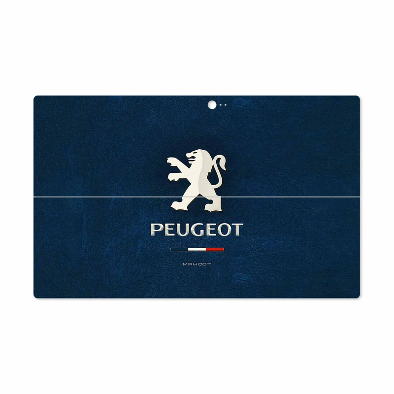 برچسب پوششی ماهوت مدل Peugeot-Logo مناسب برای تبلت مایکروسافت Surface 2 RT 2013
