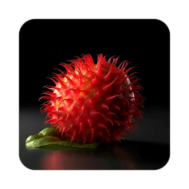 زیر لیوانی کاکتی طرح میوه مدل mp21862