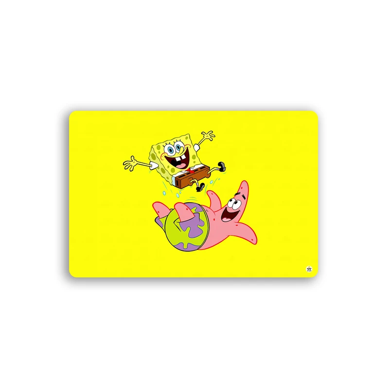 ماوس پد مخصوص بازی شادیت مدل باب اسفنجی کد1836 سایز 37*24 سانتی متر