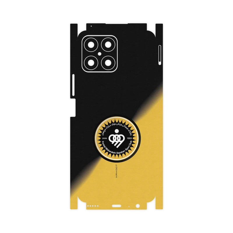 برچسب پوششی ماهوت مدل Sepahan-FullSkin مناسب برای گوشی موبایل آنر X8