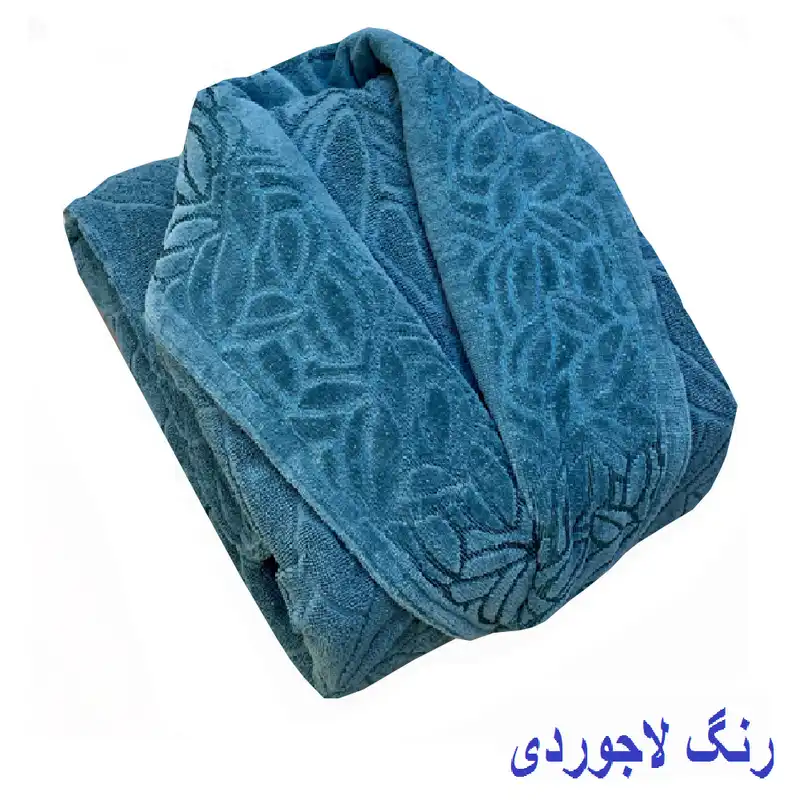 حوله پالتویی الماس مدل گلبرگ سایز 125