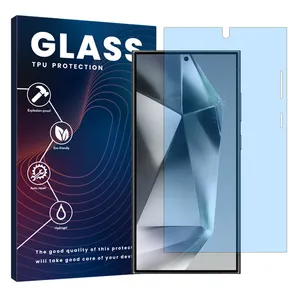Glass Resistant model Matte anti-blue screen protector suitable for Samsung Galaxy S24 Ultra mobile phone