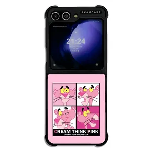 AKAM AMC-WSGZFLIP5-PINK PANTHER15 Cover For Samsung Galaxy Z Flip 5
