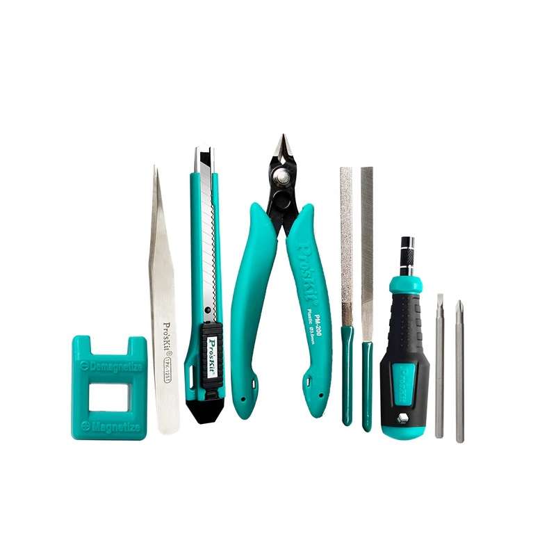 مجموعه 9 عددی ابزار پروسکیت مدل PK-602 مجموعه 9 عددی ابزار پروسکیت مدل PK-602
