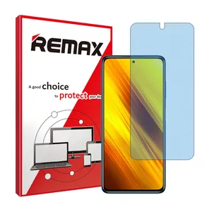 HyMBLU matte antiblue Remax screen protector suitable for Xiaomi  Poco X3 NFC mobile phones