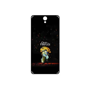 MAHOOT Grave of the Fireflies Cover Sticker for Lenovo Vibe S1