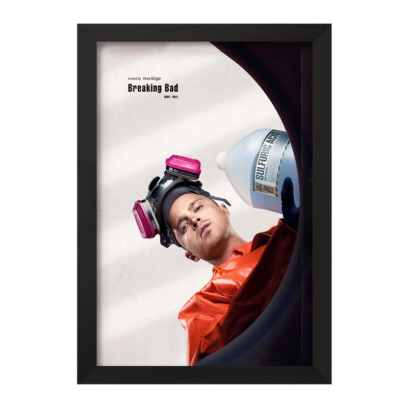 تابلو خندالو مدل بریکینگ بد (Breaking Bad) کد F11940