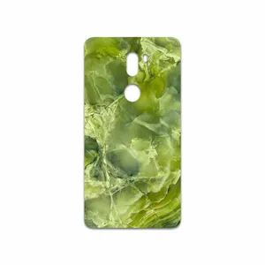MAHOOT Green Crystal Marble Cover Sticker for Xiaomi Mi 5s Plus