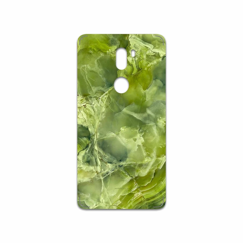 برچسب پوششی ماهوت مدل Green Crystal Marble مناسب برای گوشی موبایل شیائومی Mi 5s Plus