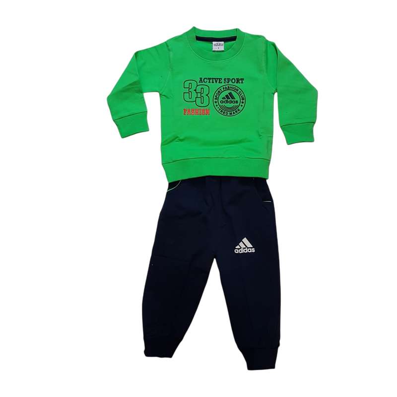 ست سویشرت و شلوار پسرانه مدل ASH380