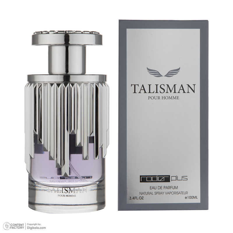 ادو پرفیوم مردانه رودیر مدل Talisman حجم 100 میلی لیتر