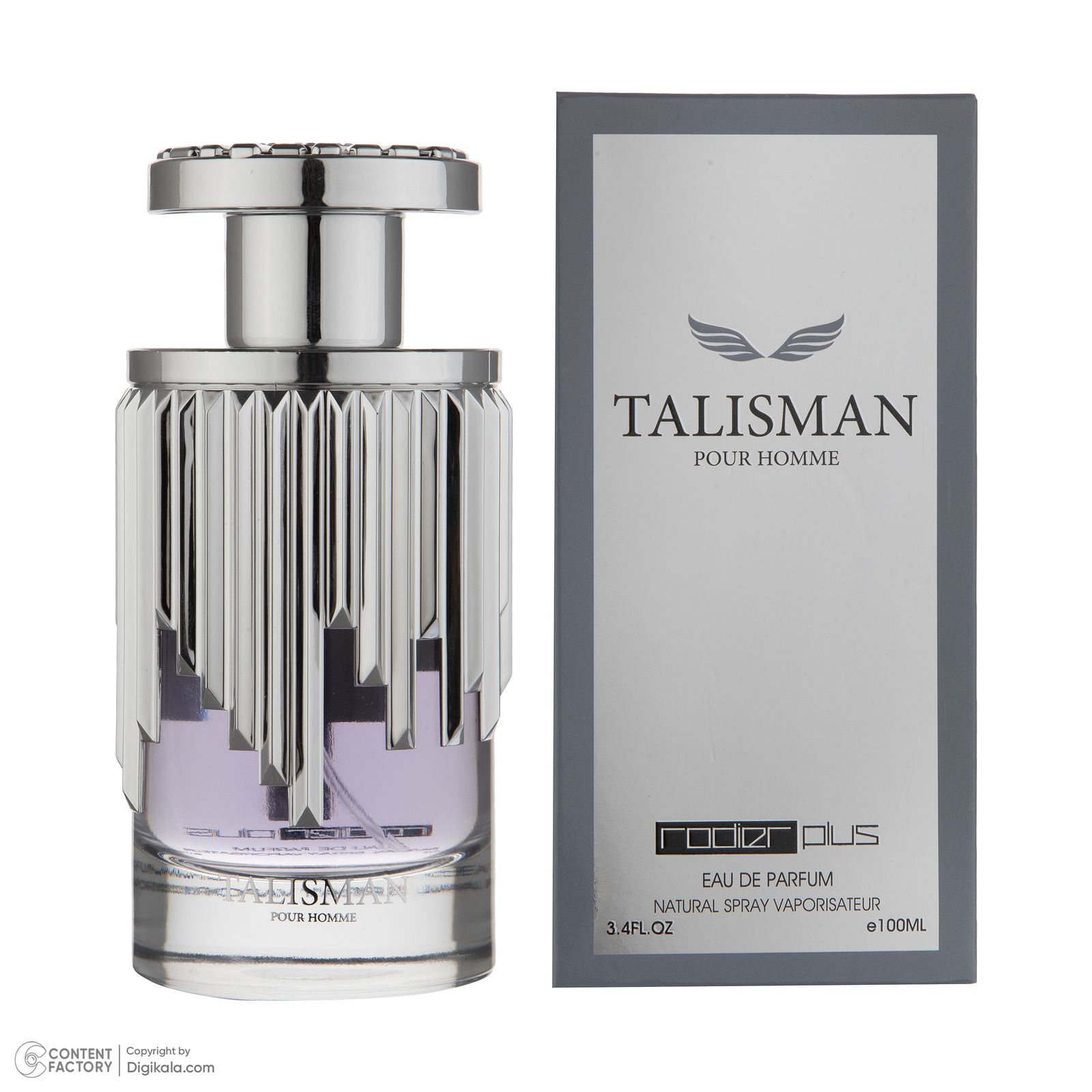 ادو پرفیوم مردانه رودیر مدل Talisman حجم 100 میلی لیتر - - 6