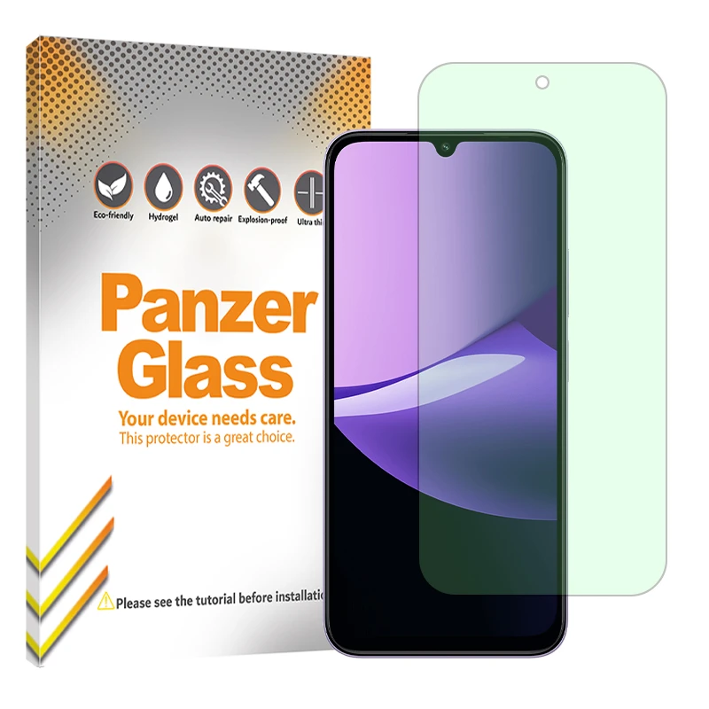 محافظ صفحه نمایش حفاظت از نور سبز پنزر گلس مدل Eye Care مناسب برای گوشی موبایل شیائومی Redmi 15C 4G