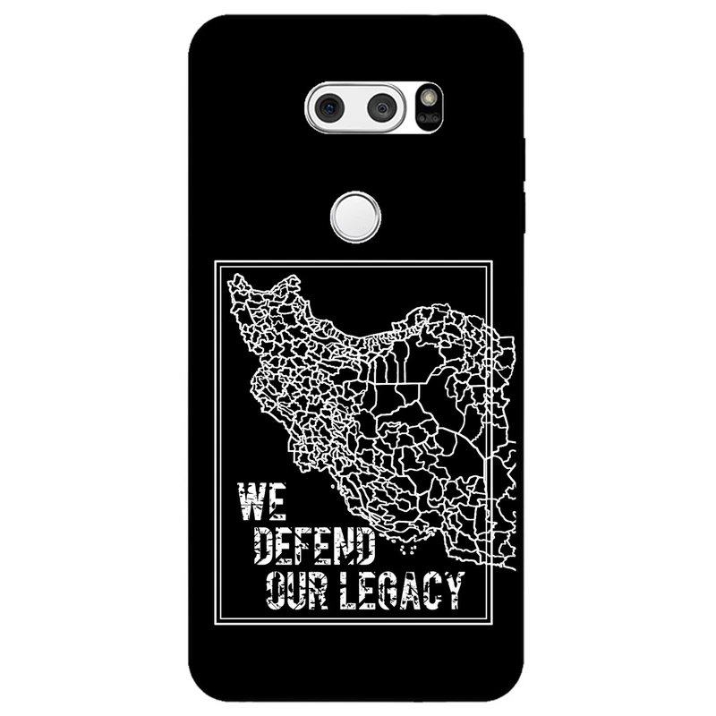 کاور مگافون طرح ایران مدل 1886 مناسب برای گوشی موبایل ال جی V30