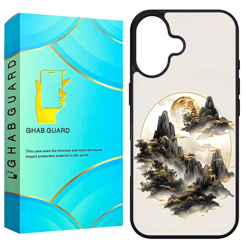 کاور قاب گارد طرح کوه مدل G16PL مناسب برای گوشی موبایل اپل iPhone 16 Plus