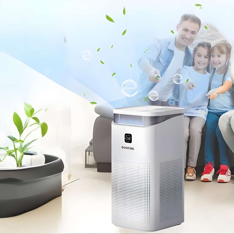 دستگاه تصفیه کننده هوا ایستکول مدل TM-TW500UV دستگاه تصفیه کننده هوا ایستکول مدل TM-TW500UV