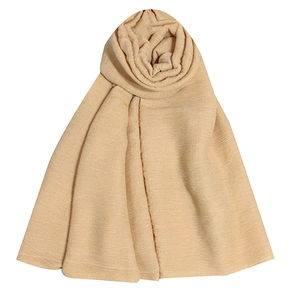 شال زنانه آنالیا مدل نخ پاییزه پلیسه کد 972222