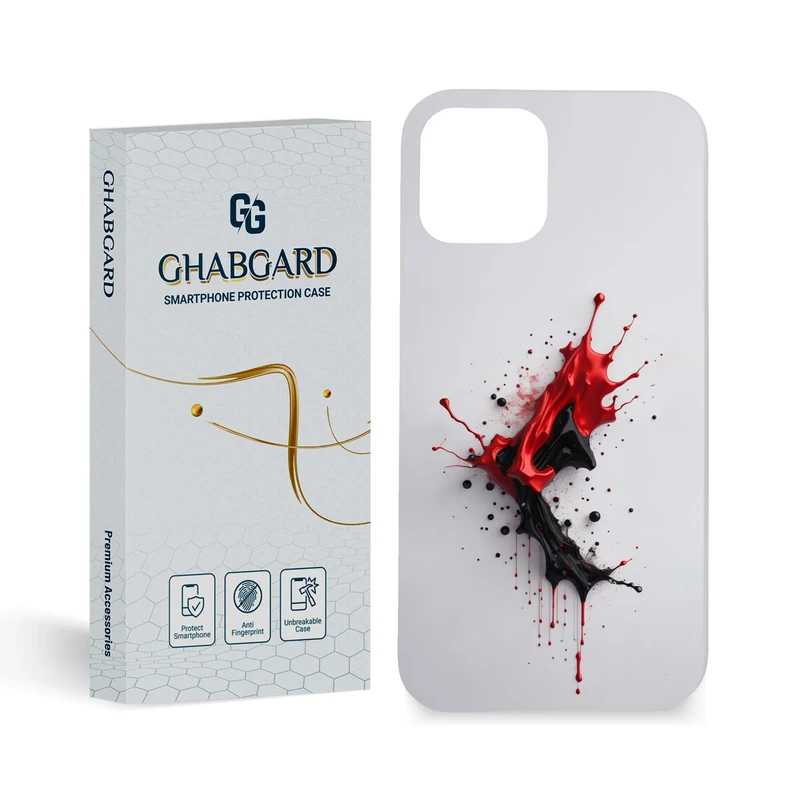 کاور قاب گارد مدل پسرانه مناسب برای گوشی موبایل اپل iphone 12