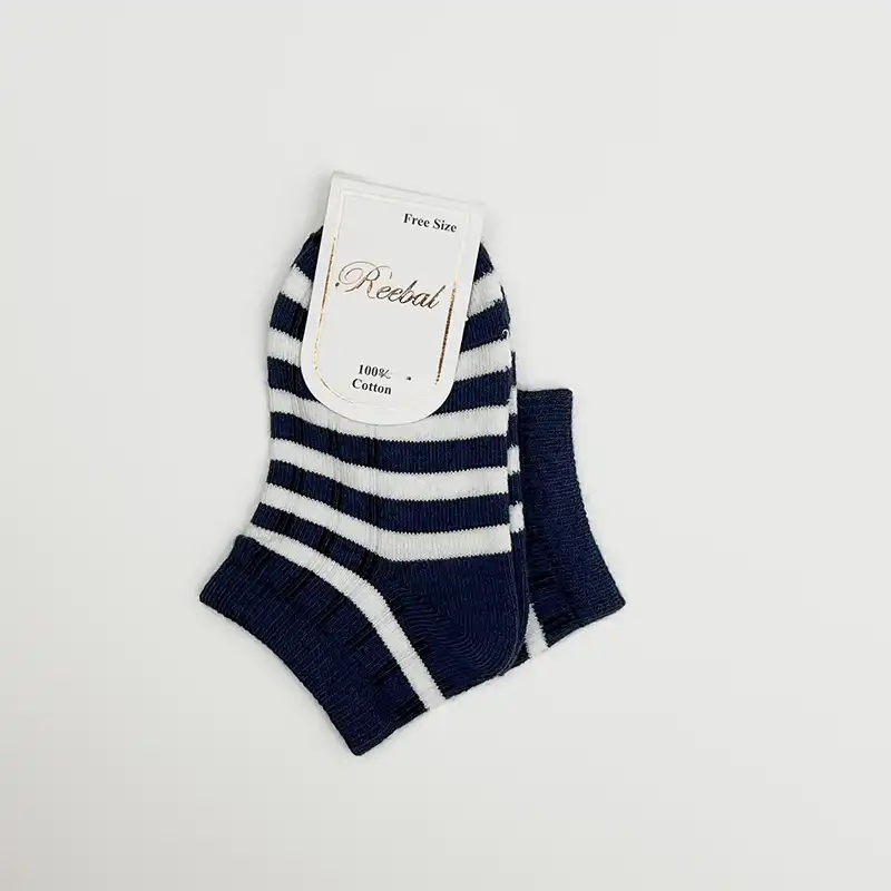 جوراب بچگانه مدل بیسیک بسته دو عددی