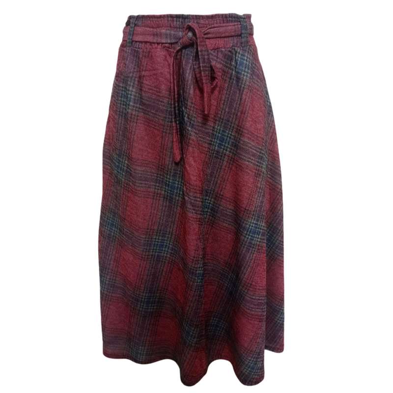 دامن زنانه مدل پشمی کد 3