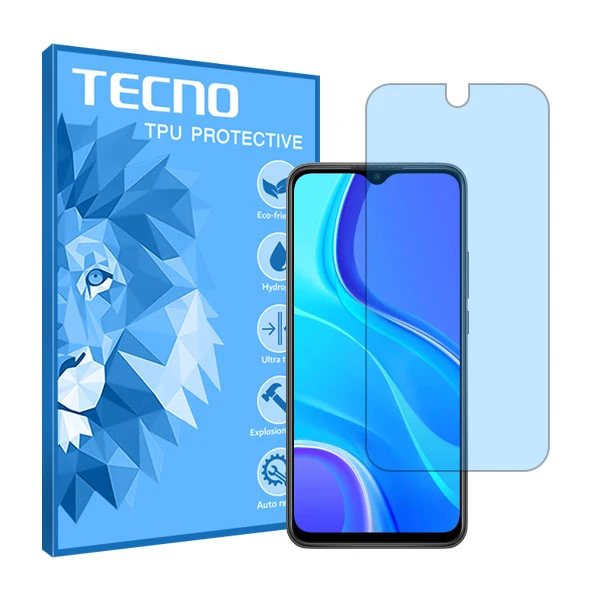 محافظ صفحه نمایش آنتی بلو تکنو مدل HyBLU مناسب برای گوشی موبایل شیائومی Redmi 9