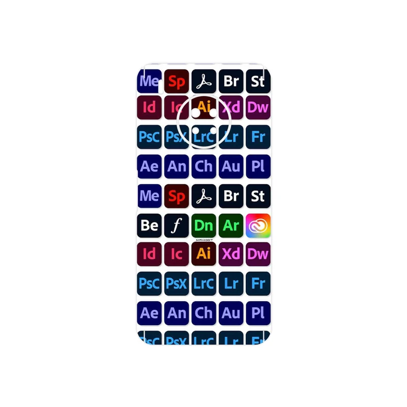 برچسب پوششی ماهوت مدل Adobe مناسب برای گوشی موبایل هوآوی Y9a