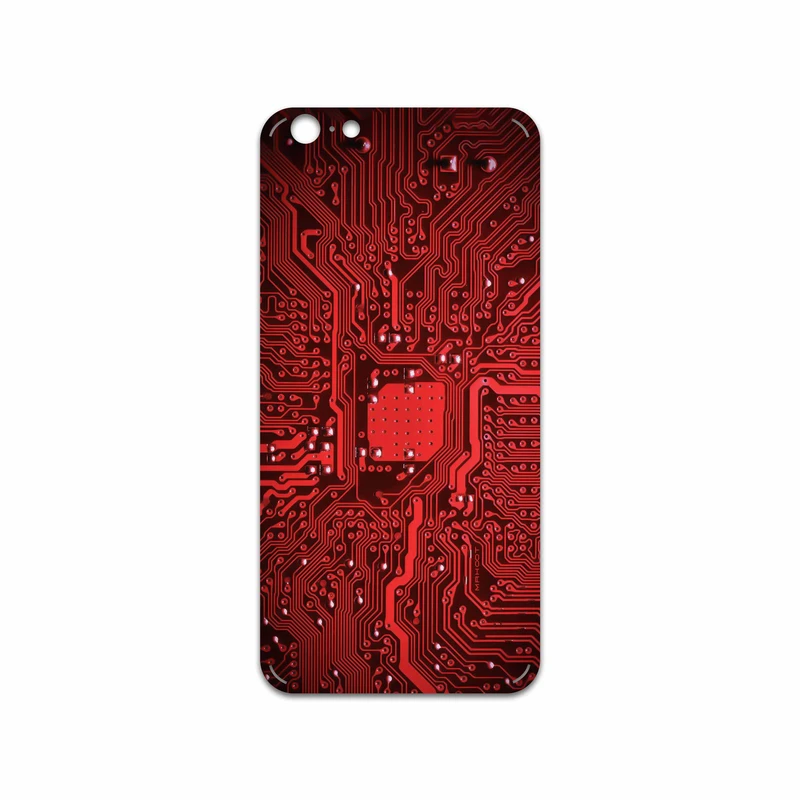 برچسب پوششی ماهوت مدل Red Printed Circuit Board مناسب برای گوشی موبایل اپل iPhone 6s Plus