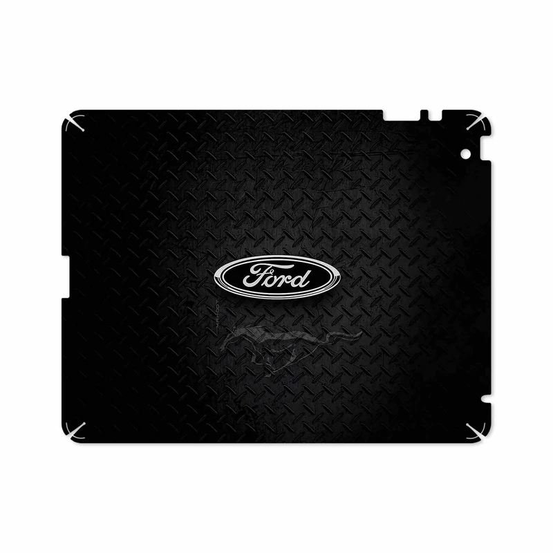 برچسب پوششی ماهوت مدل Ford Motor مناسب برای تبلت اپل iPad 2 2011 A1397