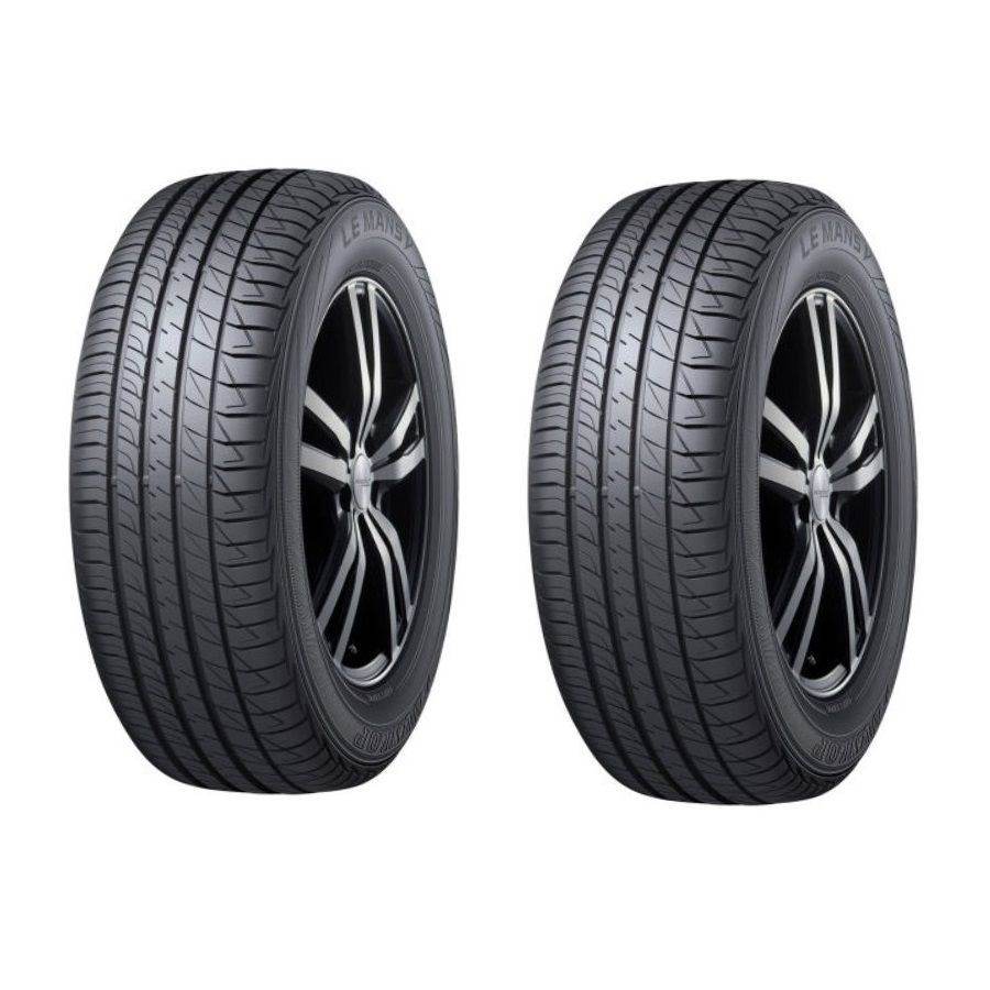 لاستیک خودرو دانلوپ مدل SP LM705 سایز 225/40R18 - دو حلقه