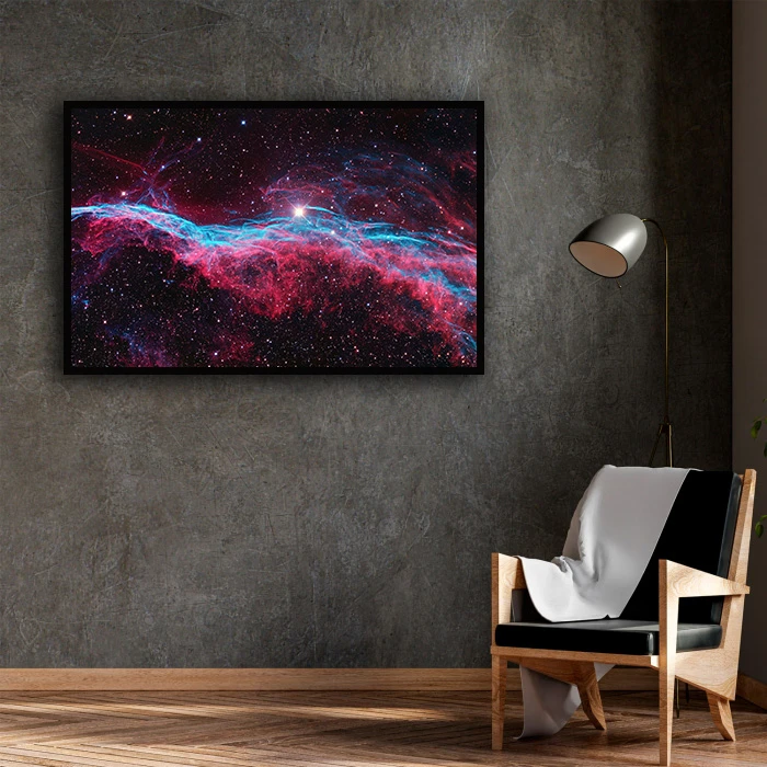 تابلو بکلیت طرح کهکشان مدل B-D1848