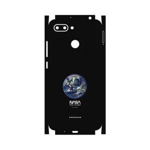 MAHOOT NASA Home Earth-FullSkin Cover Sticker for Xiaomi Redmi 6