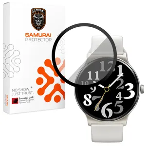 محافظ صفحه نمایش سامورایی مدل Pama مناسب برای ساعت هوشمند هایلو Solar Lite