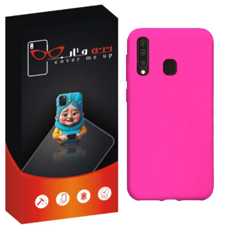 کاور ننه قاب مدل سیلیکونی پاک کنی 2 مناسب برای گوشی موبایل سامسونگ Galaxy A20s
