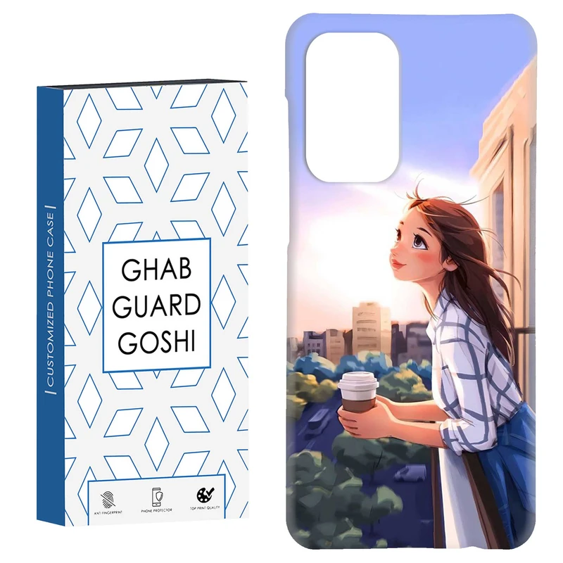 کاور قاب گارد گوشی طرح دخترانه کد Dimo-016 مناسب برای گوشی موبایل سامسونگ Galaxy A33 / A33 5G