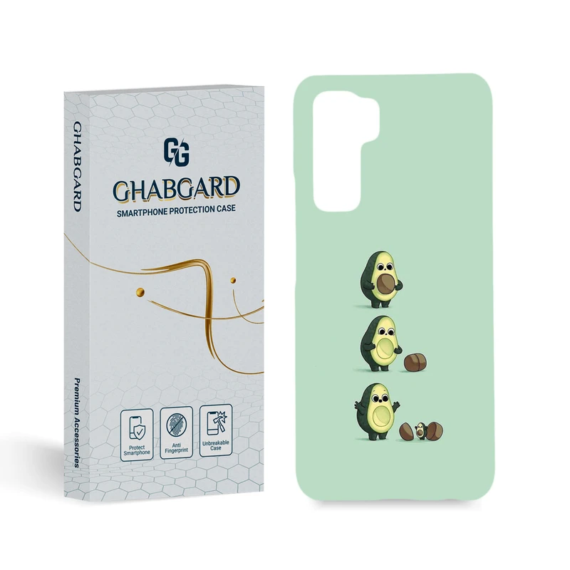  کاور قاب گارد مدل دخترانه مناسب برای گوشی موبایل هوآوی Nova 7 SE