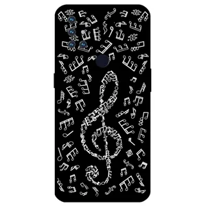 Megafone Musical Note 1370 Cover For OnePlus Nord N10 5G