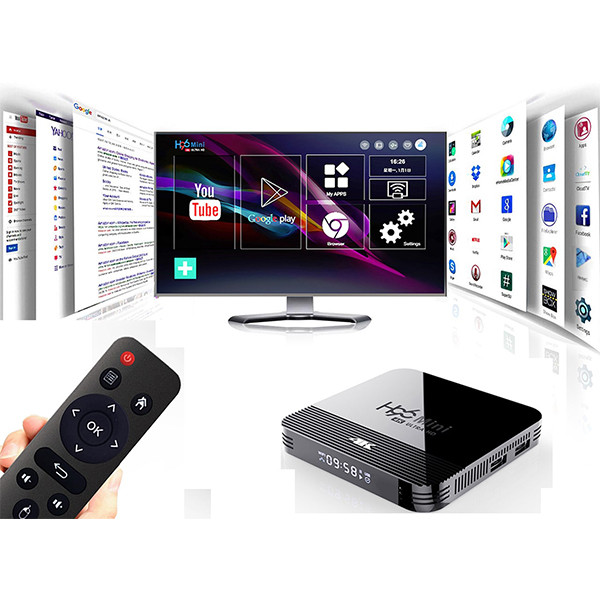 اندروید باکس مدل H96 MINI 2-16