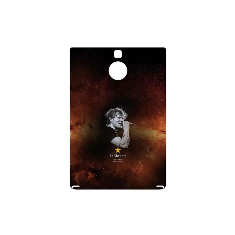 برچسب پوششی ماهوت مدل Ed Sheeran مناسب برای گوشی موبایل بلک بری Passport Silver Edition