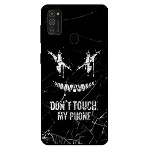 Megafone Dont touch my phone 1884 Cover For Samsung Galaxy M21 / M30 S
