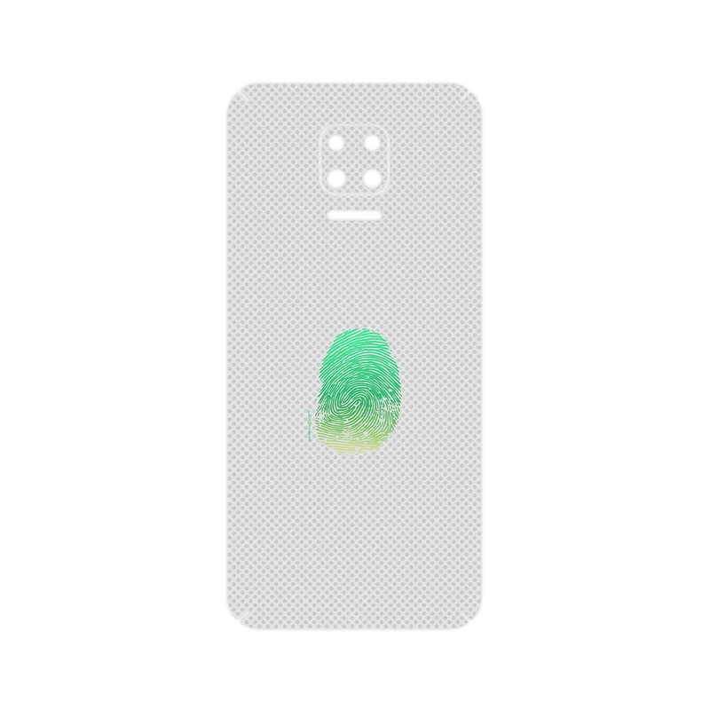 برچسب پوششی ماهوت مدل Minimal Fingerprint مناسب برای گوشی موبایل شیائومی Redmi Note 9S