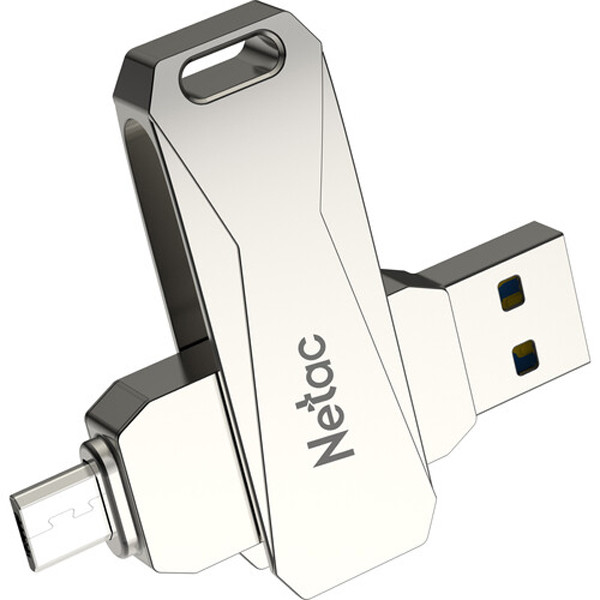 فلش مموری OTG نتاک مدل U782C-TypeC ظرفیت 128 گیگابایت