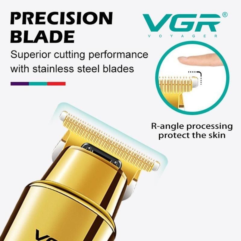 ماشین اصلاح موی سر و صورت وی جی ار مدل V-947 -  - 7