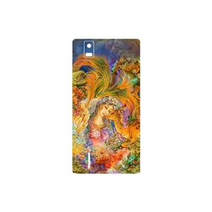 MAHOOT Persian miniature 3 Cover Sticker for Huawei Ascend P2