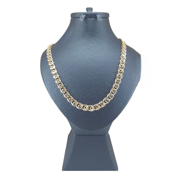 زنجیر زنانه ژوپینگ مدل حلقه ای کد 3