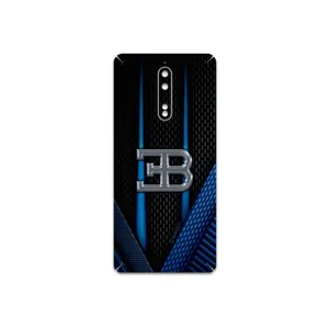 MAHOOT BUGATTI Cover Sticker for Nokia 8