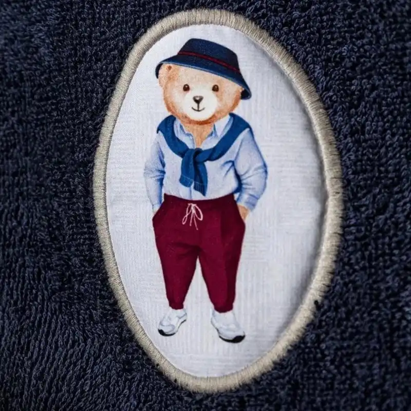 حوله مادام کوکو مدل tedi سایز 50x70 سانتی متر